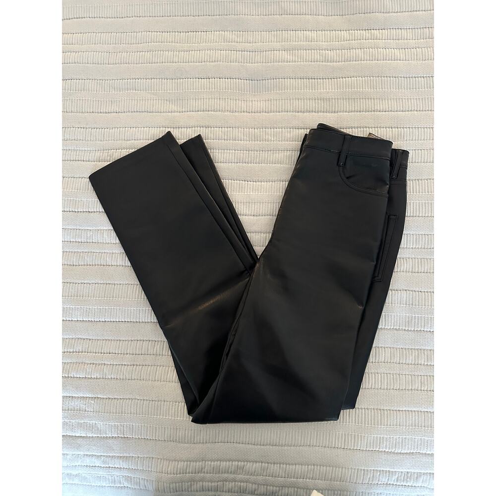 Wilfred Aritzia 2 The Melina Faux Leather Straight Leg Pants